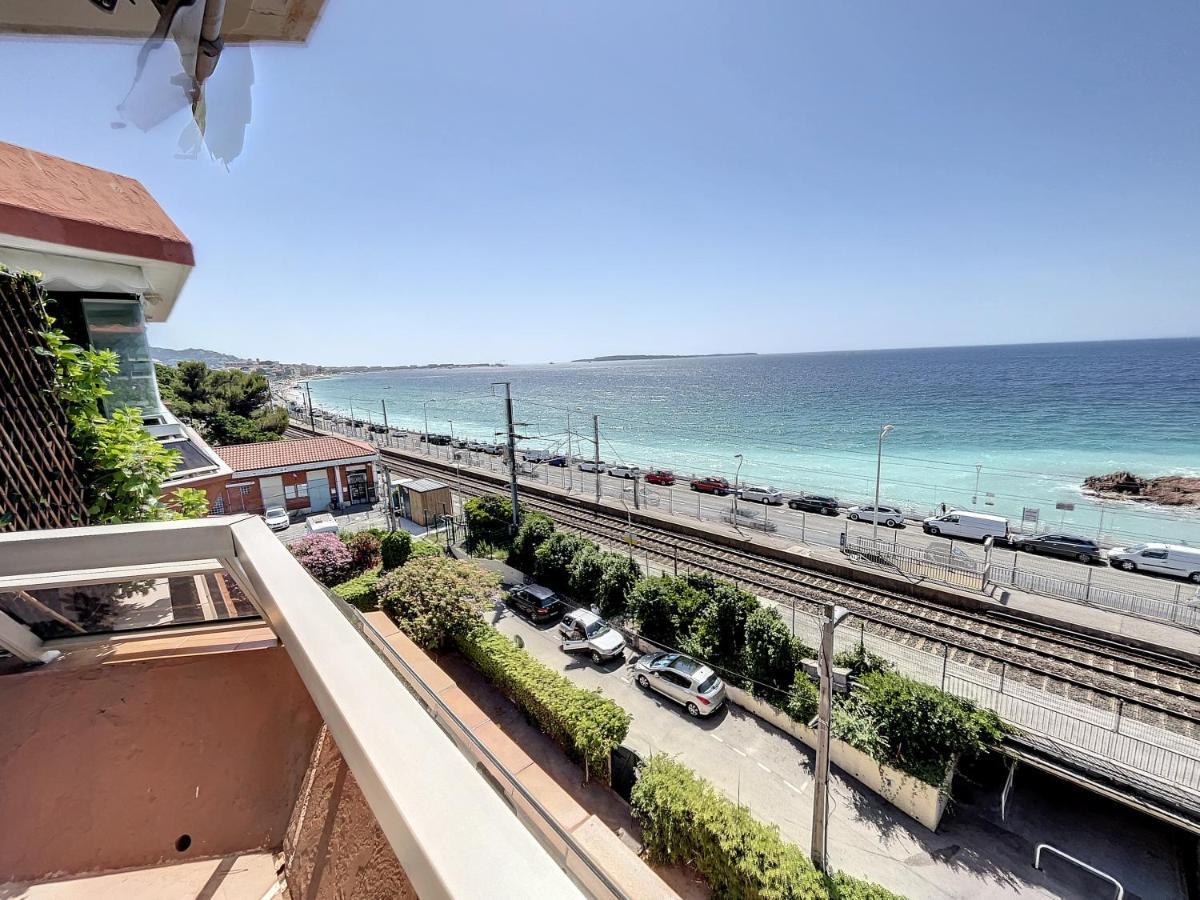 Studio With Beautiful Sea View And Direct Beach Access Apartment Cannes Exterior photo