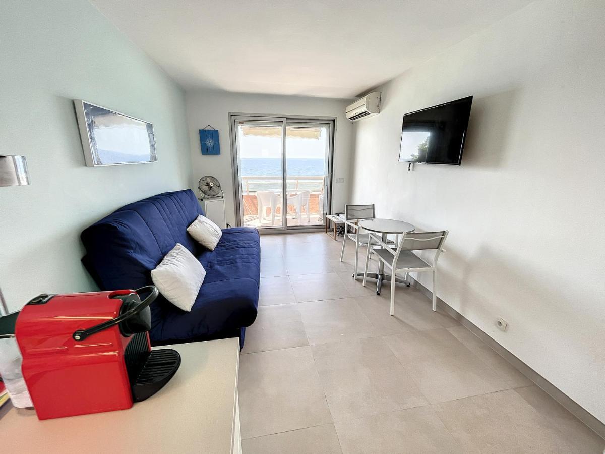 Studio With Beautiful Sea View And Direct Beach Access Apartment Cannes Exterior photo