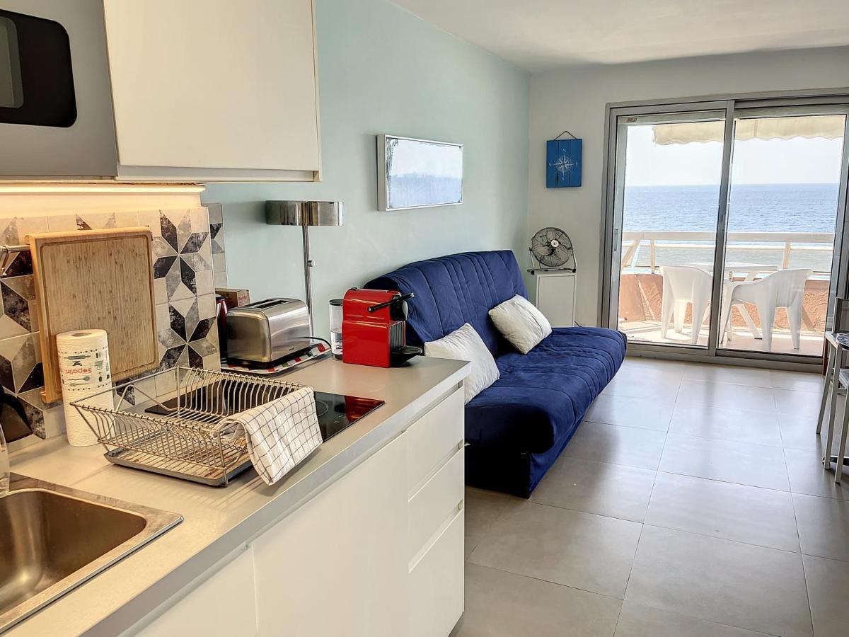 Studio With Beautiful Sea View And Direct Beach Access Apartment Cannes Exterior photo